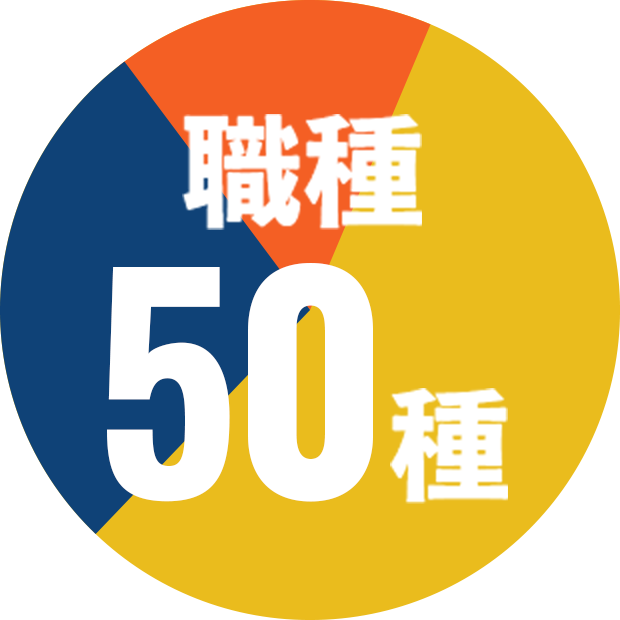 職種50種